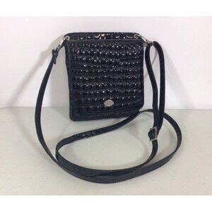 The Trend Crocodile Print Cross Body Bag Purse